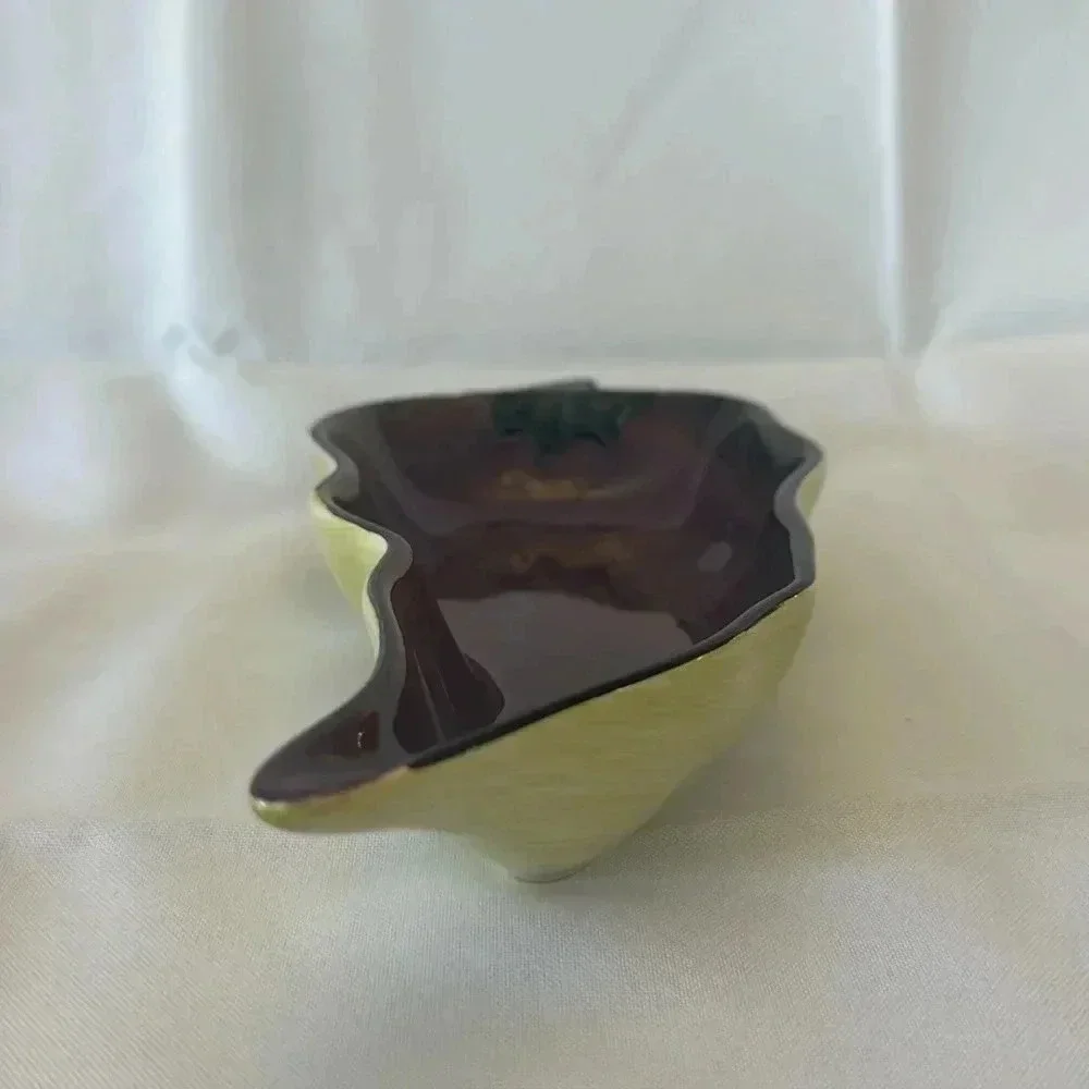 La Mesa Hot Chile Pepper Serving Dish Clay Art San Francisco CA MICROWAVE SAFE